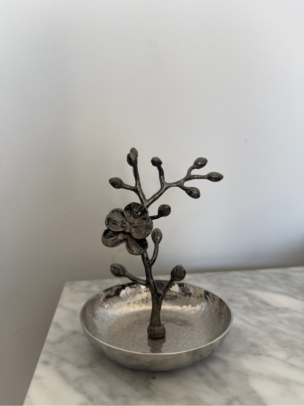 Michael Aram Ring Holder with Silver Dish